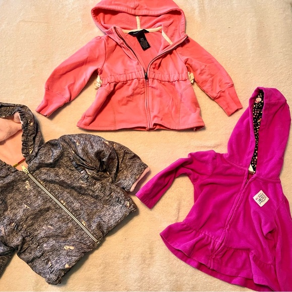 Ralph Lauren Pink Hooded Jacket for Kids - Picture 1 of 2